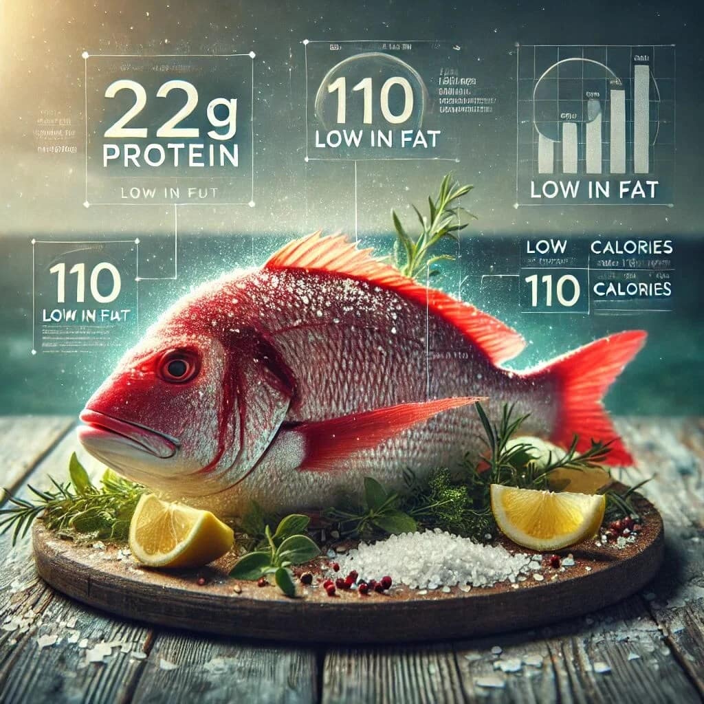 Nutritional Profile of Red Snapper