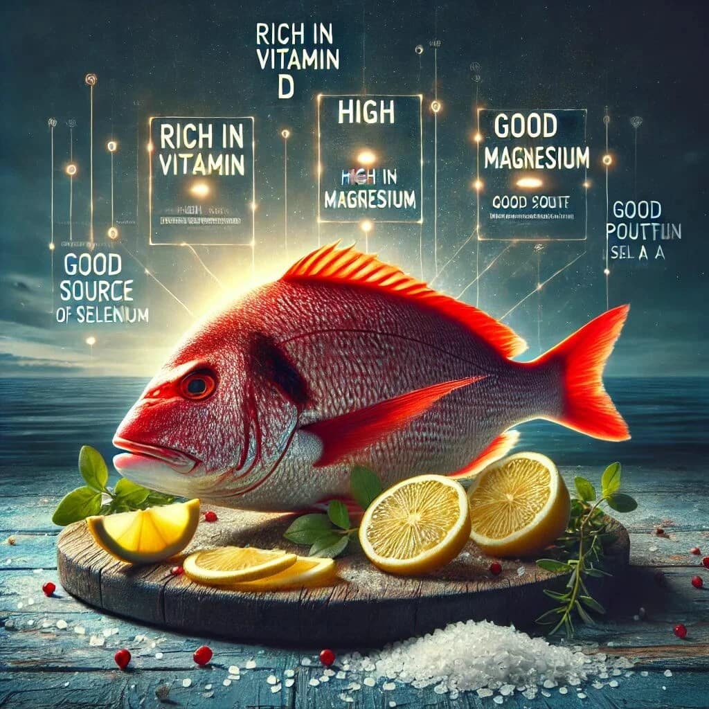 Red Snapper Micronutrients