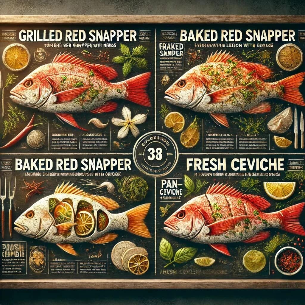 Red snapper culinary uses