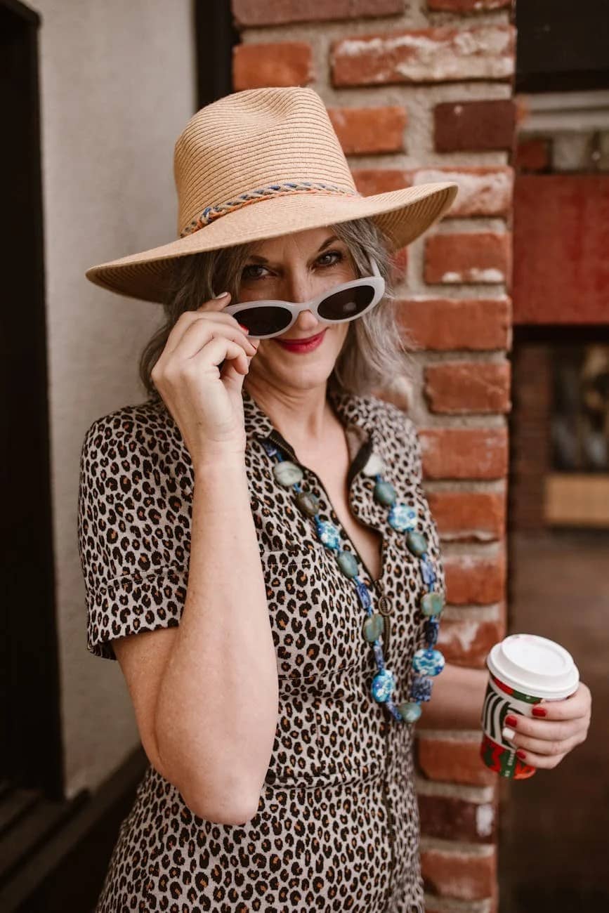 healthy fashion sunglasses woman
