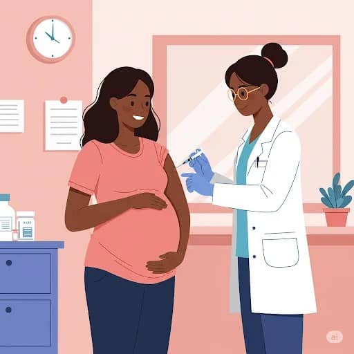 Benefits of Flu Vaccination During Pregnancy