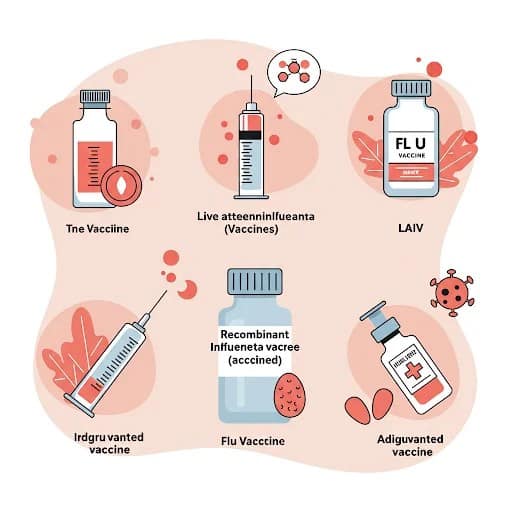 Types of Flu Vaccines and Pregnancy