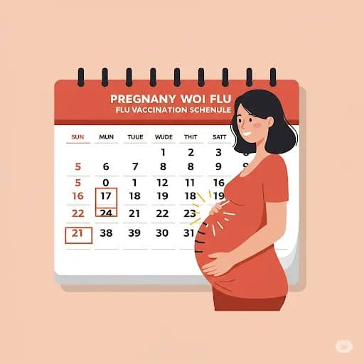 Timing of Flu Vaccination During Pregnancy