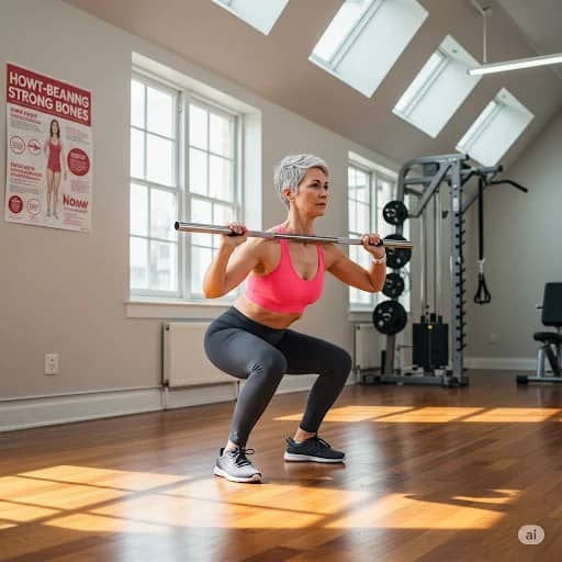 Women's fitness health