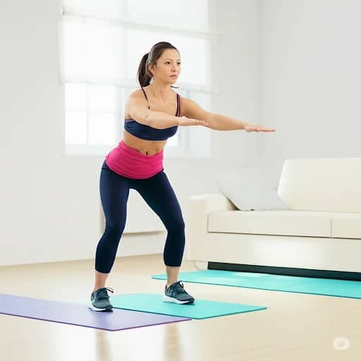 Women's fitness health