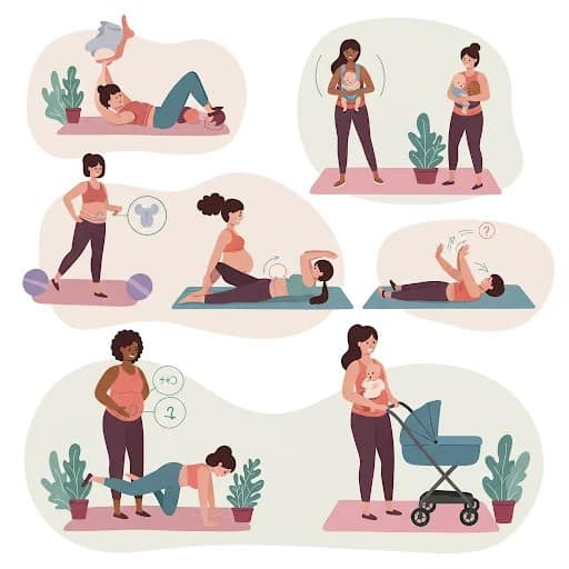 Postpartum Fitness